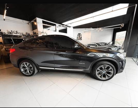 BMW X4 2.0 28I X LINE 4X4 16V TURBO GASOLINA 4P AUTOMÁTICO